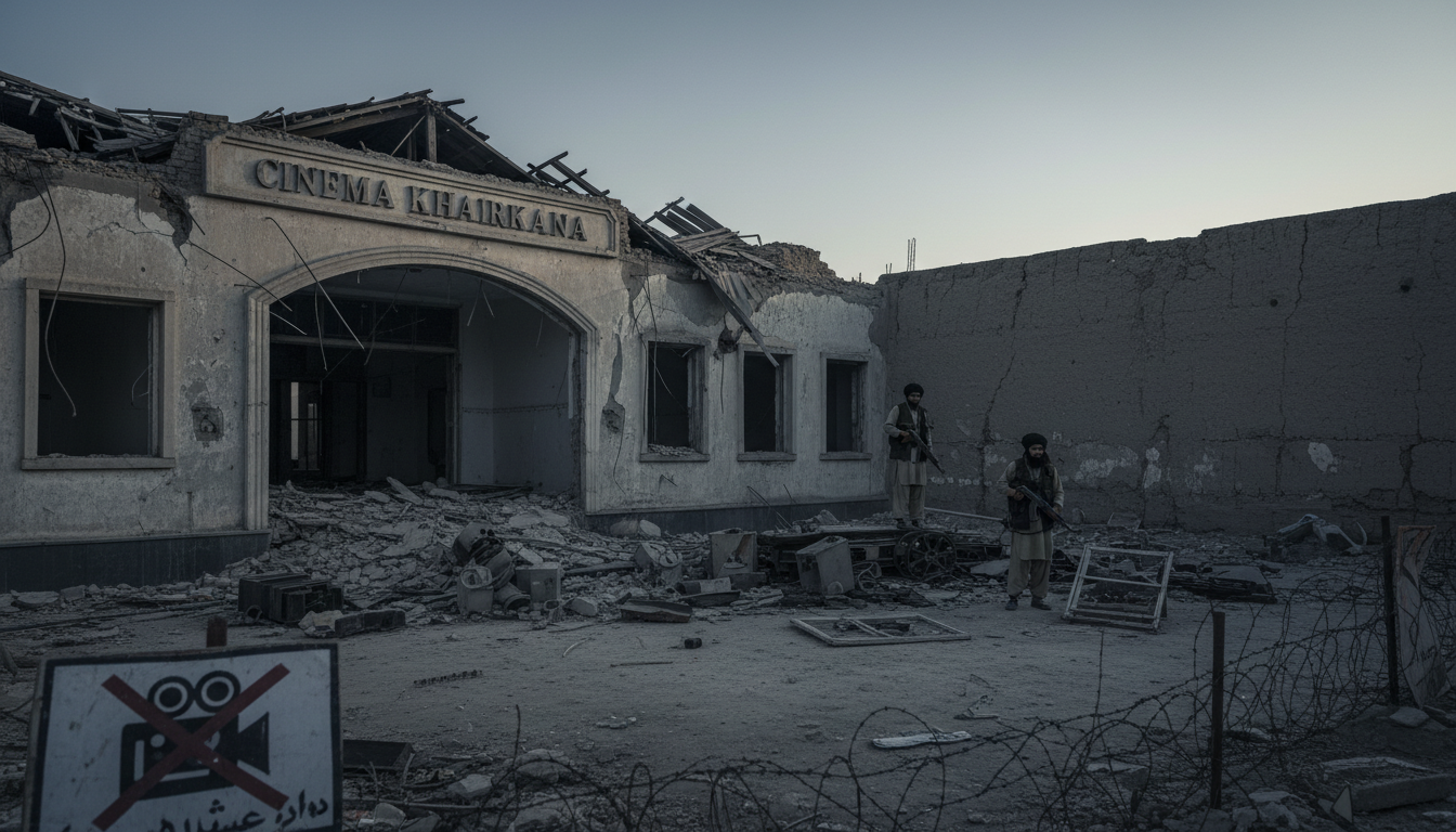Art captured by ideology: How the Taliban silenced Afghanistan’s cinema industry