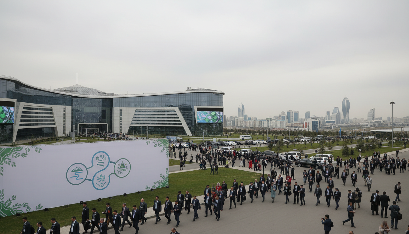 Astana Is Turning Ecology into Regional Statecraft