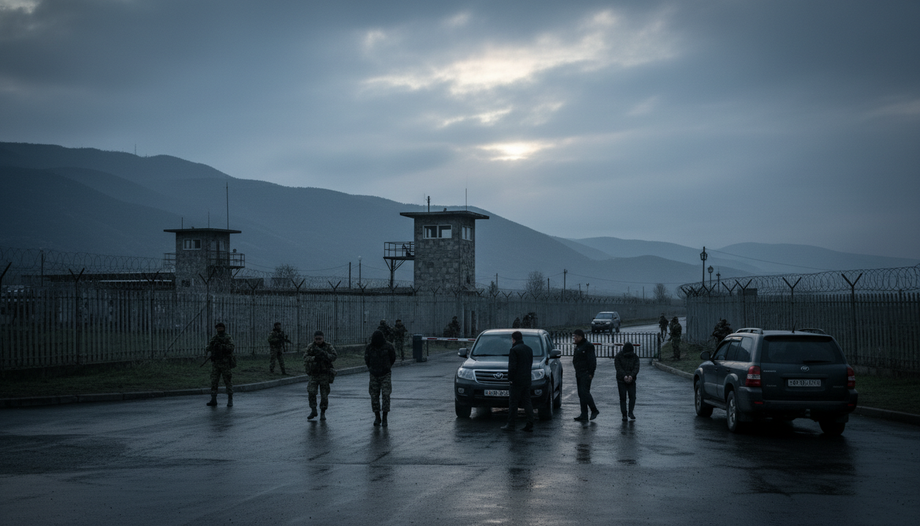 Georgia arrests two in Batumi for alleged links to Islamic State