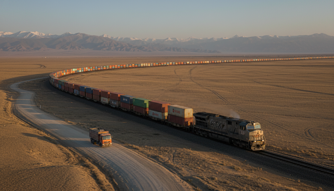 Hormuz Crisis Has Supercharged The Middle Corridor Trade Route