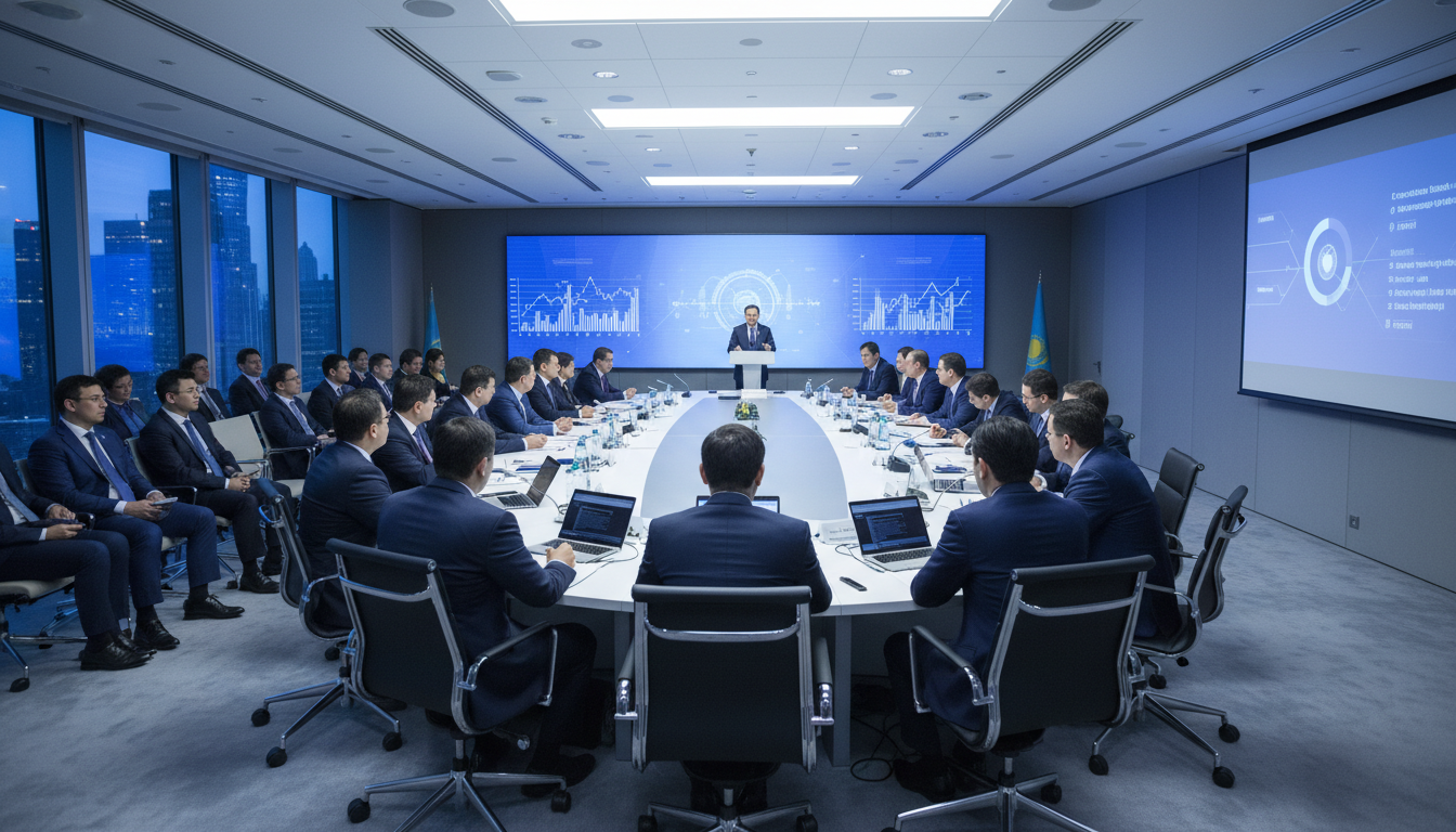 Kazakhstan Finance Day in New York Showcases Market Reform, IPO Ambitions, and Alatau City Pitch