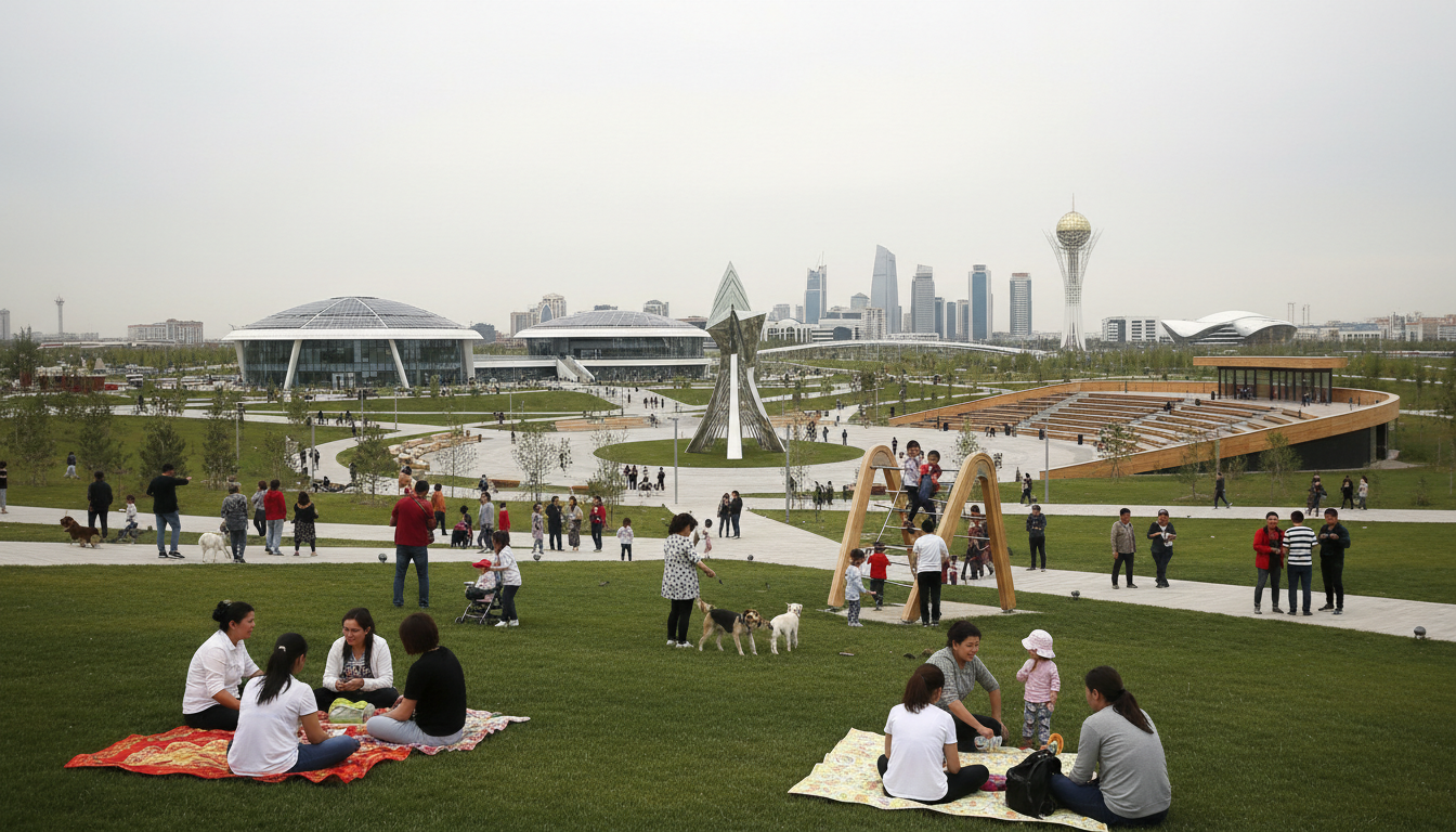 Kazakhstan Reaches Record 33rd Place in World Happiness Report 2026