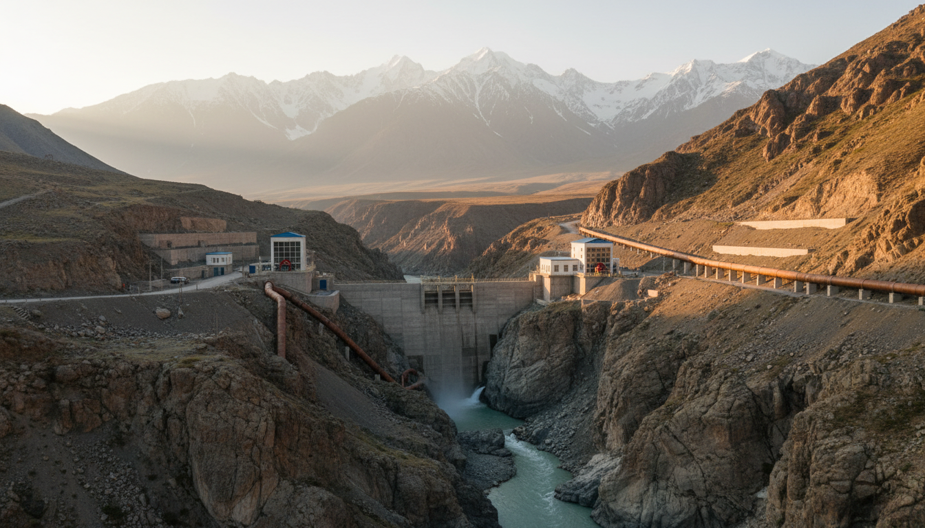 Kyrgyzstan Expands Small Hydropower to Tackle Rising Energy Deficit
