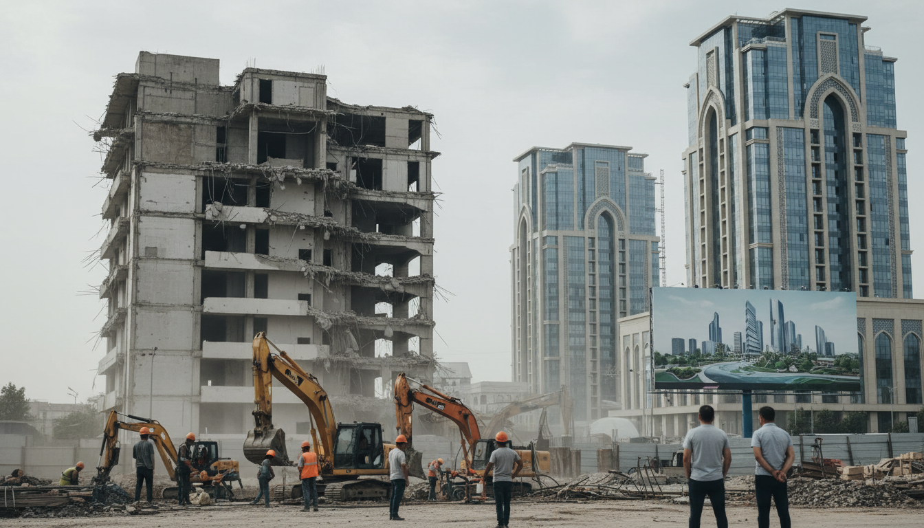 The 'Decommunization' Of Dushanbe